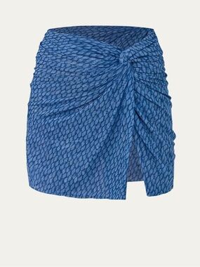 BNWT ViX Paula Hermanny Karen swim cover up skirt